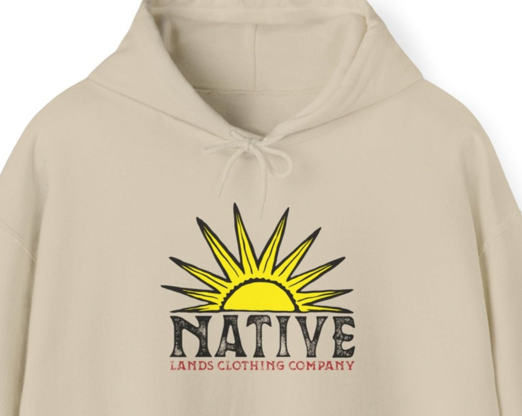 Native Sun Sweat à capuche Amérindien