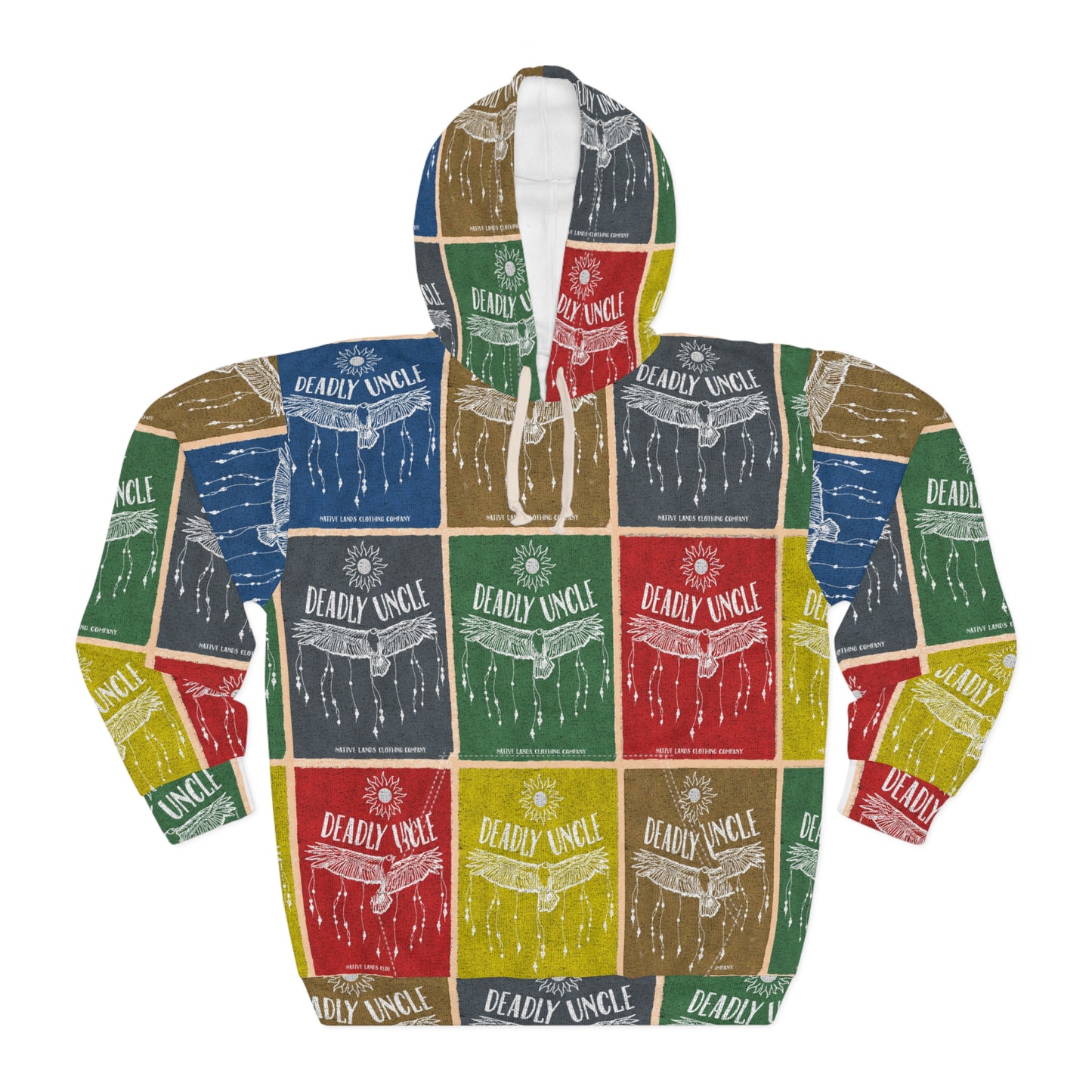 Deadly Uncle Hoodie Léger Premières Nations Canadien Autochtone Autochtone Amérindien