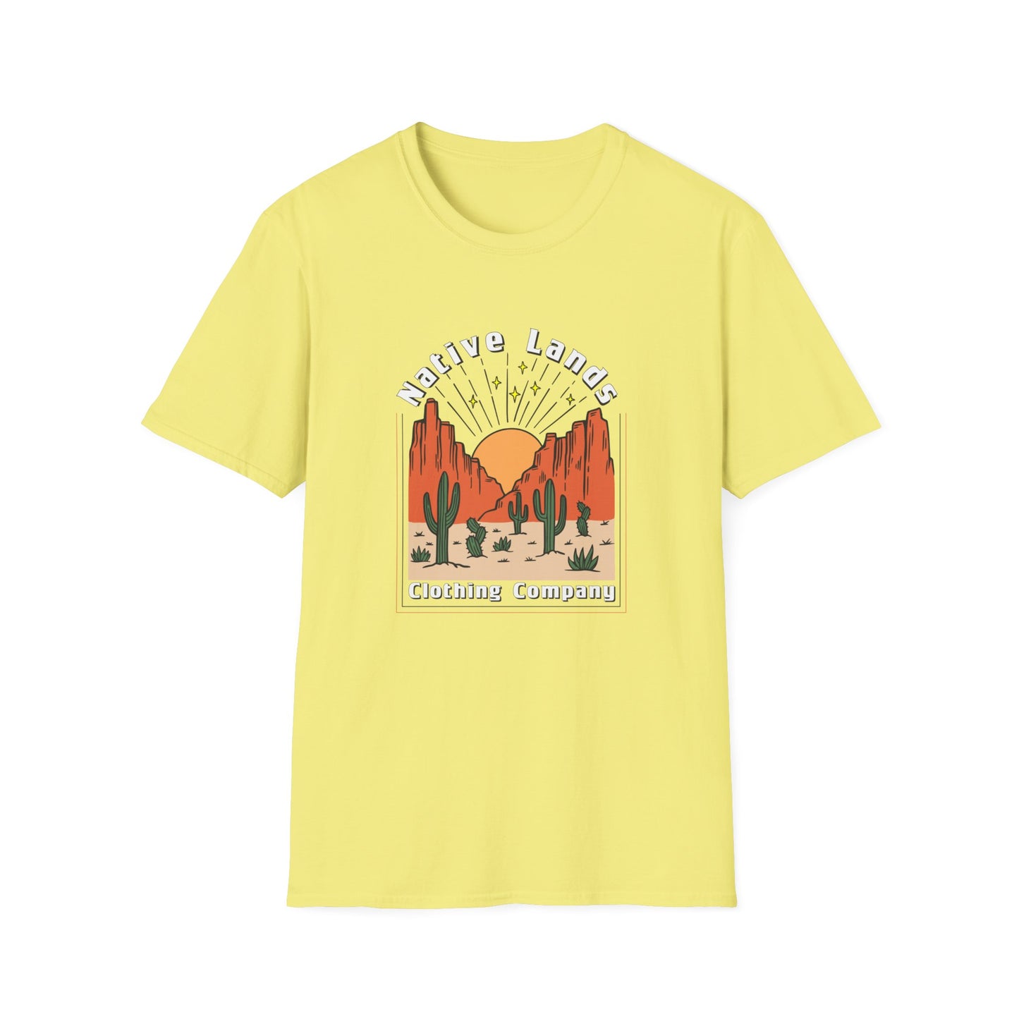 Camisa Estrellas del Desierto Algodón Nativo Americano