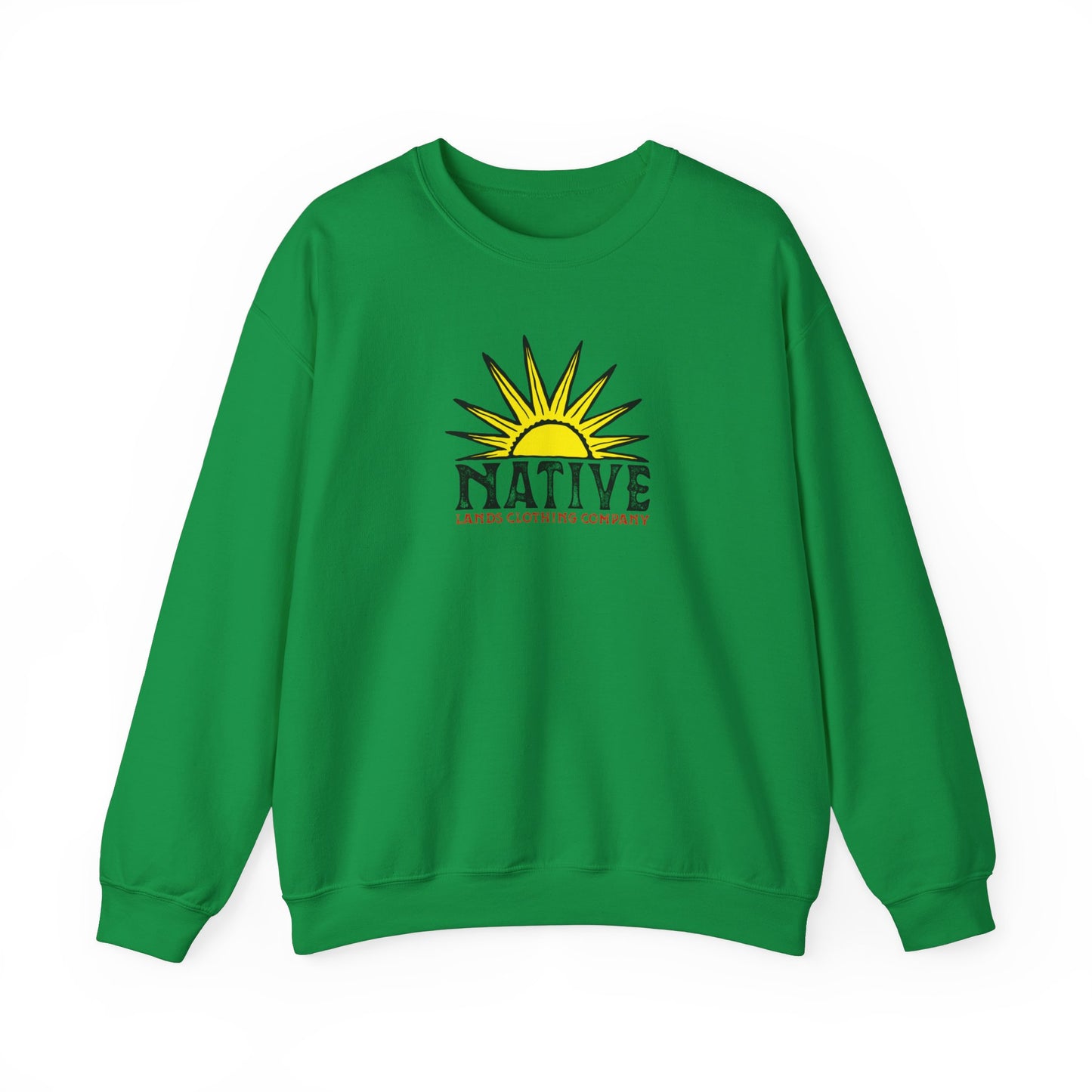 Native Sun Sweatshirt - First Nations, Canadian Aboriginal, Indigenous, Native American