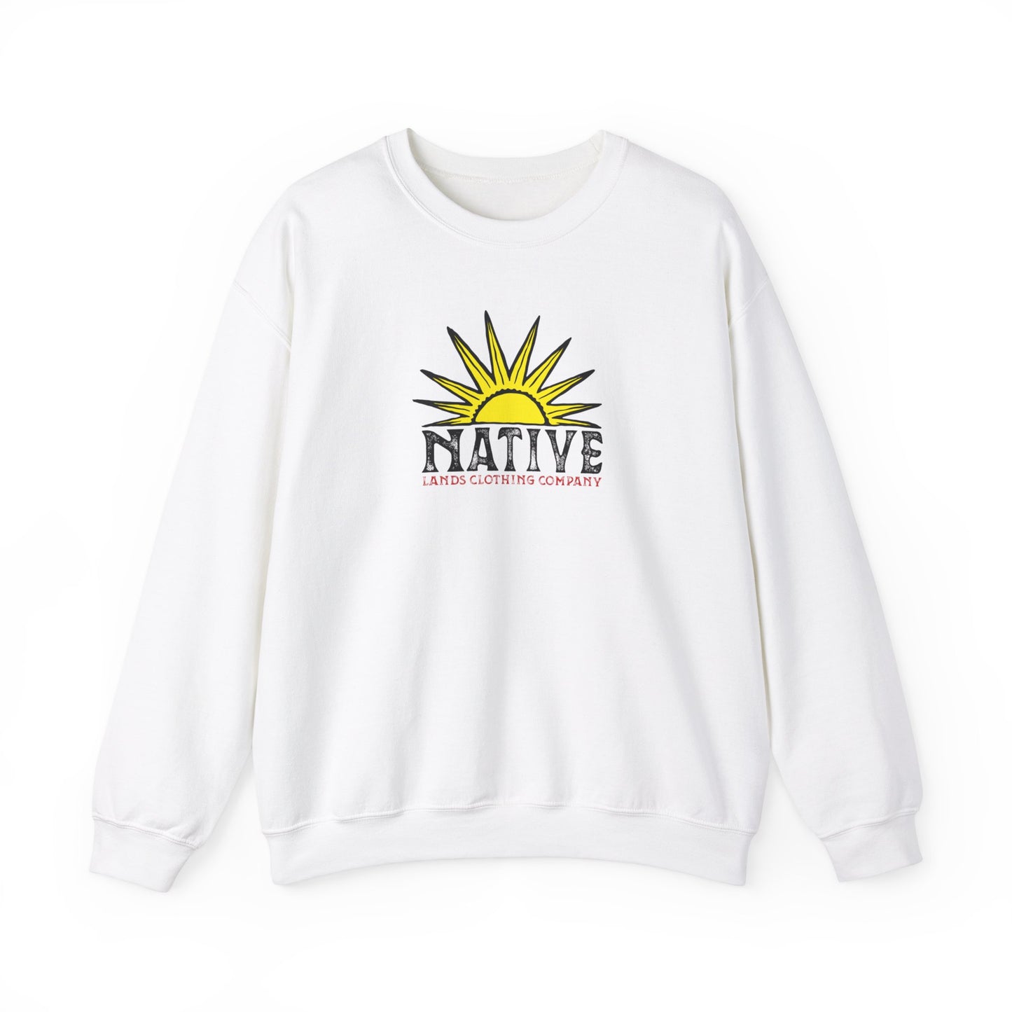 Native Sun Sweatshirt Native American