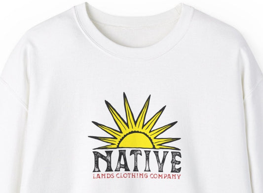 Native Sun 运动衫 美国原住民