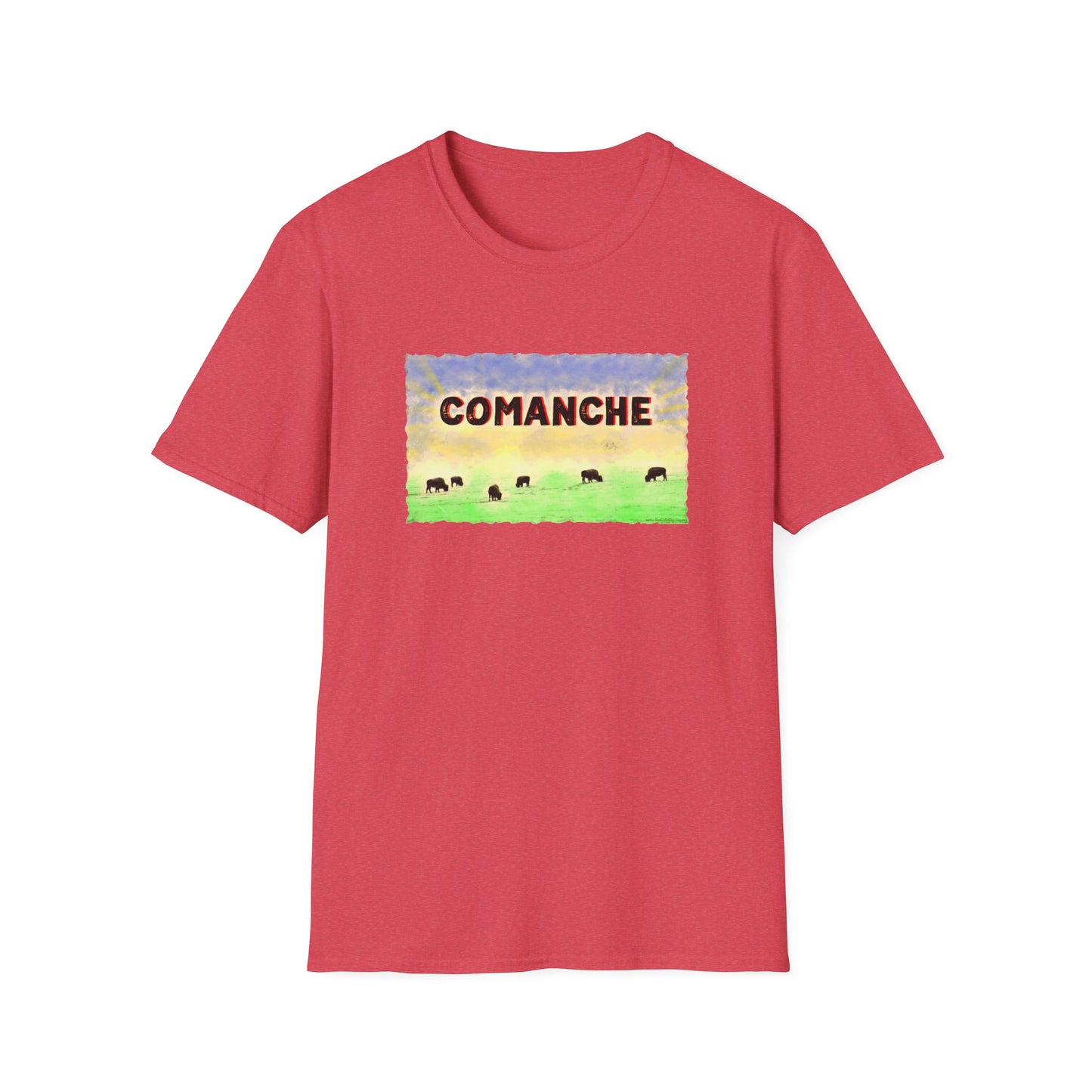 Comanche Tribe Shirt Baumwolle Indianer