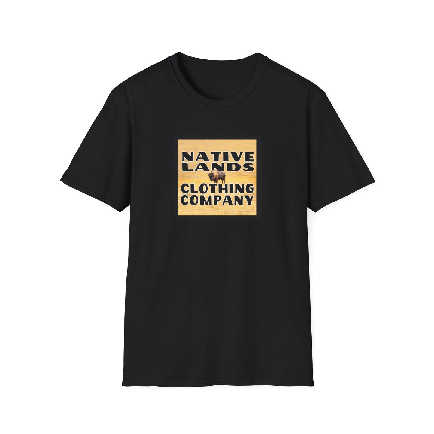 Bison Prairie Shirt Cotton - Primeras Naciones, Aborígenes Canadienses, Indígenas, Nativos Americanos