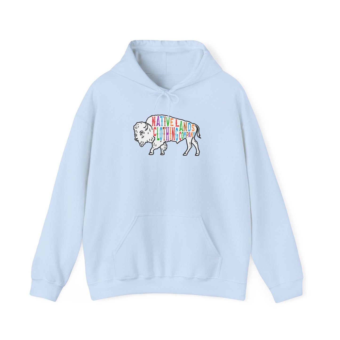 Bison Hoodie Rainbow Premières Nations, Autochtones canadiens, Autochtones, Amérindiens