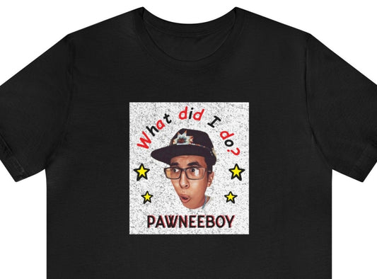Pawneeboy What Did I Do? Shirt Native American