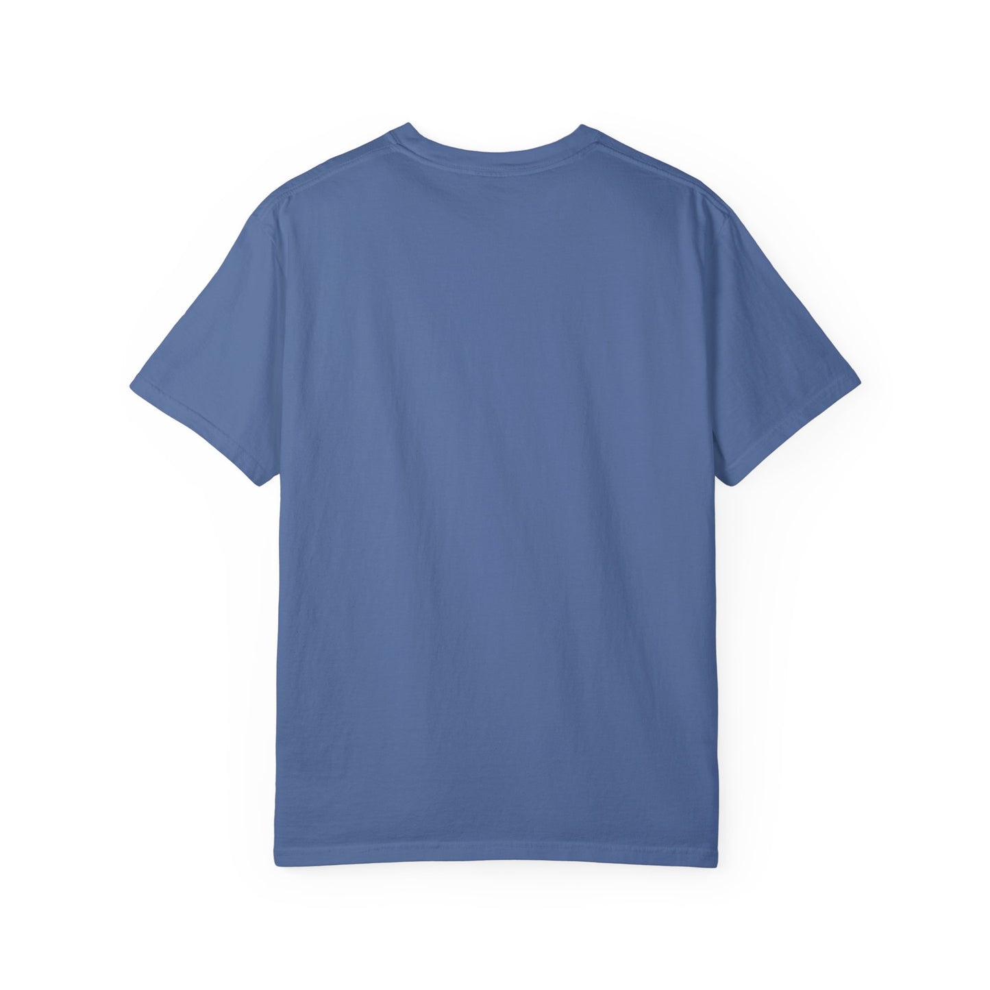 Bison Shirt Garment Dyed Cotton Native American (blauw-groen)