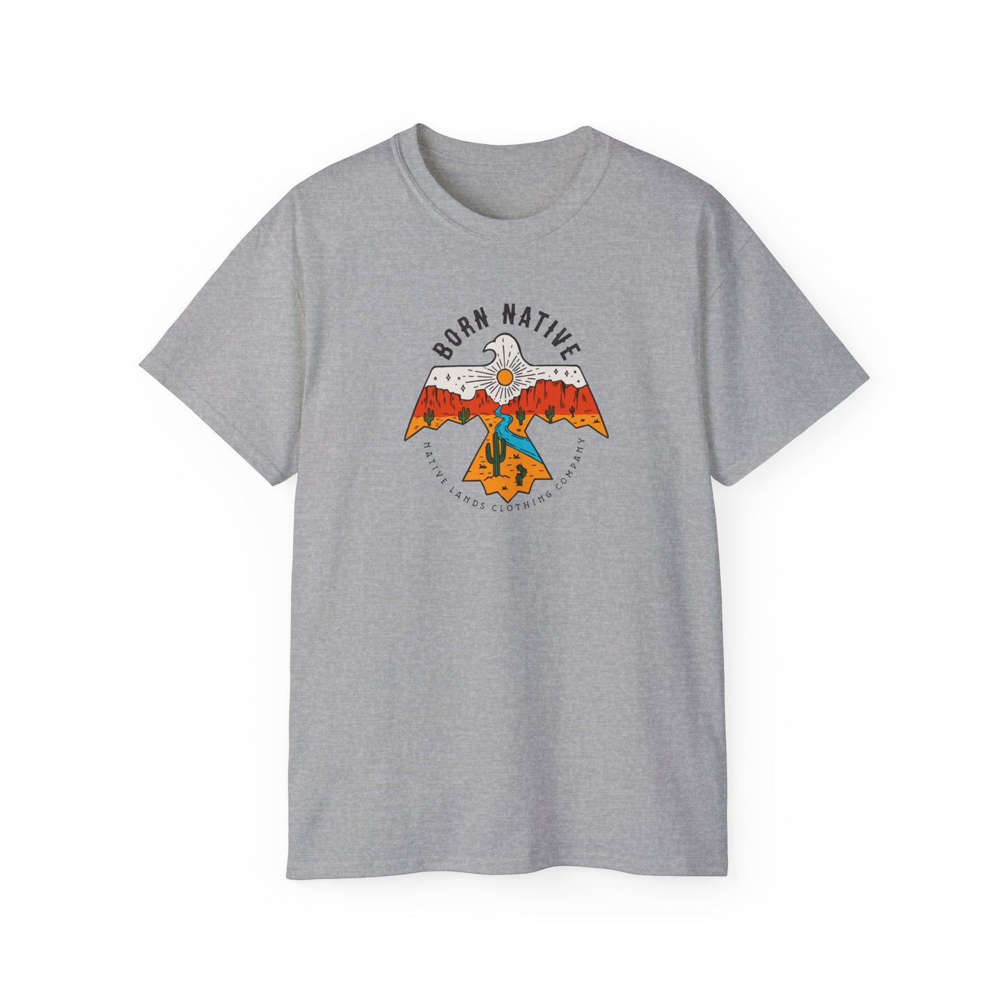 Born Native Shirt Thunderbird Native American
