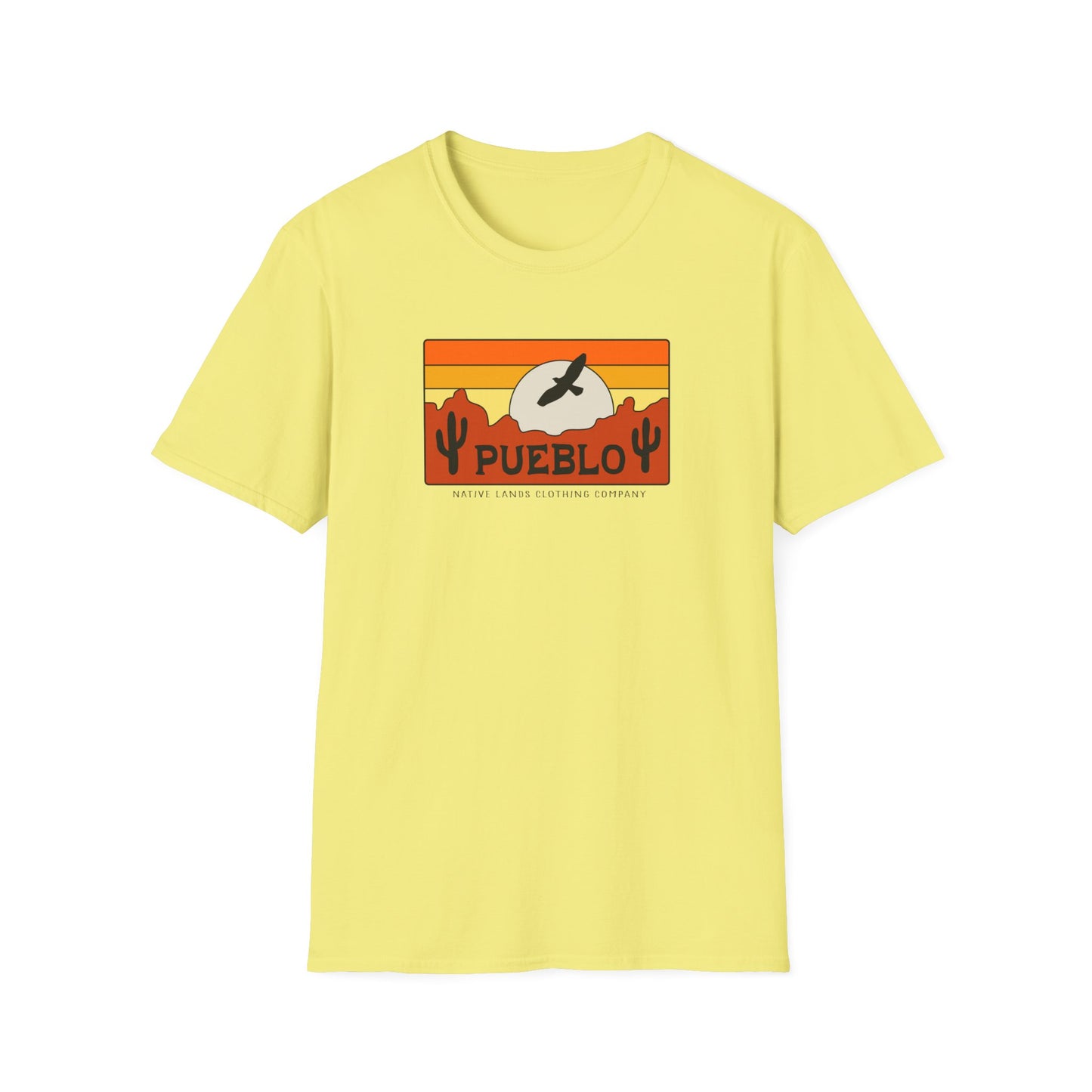 Pueblo Tribe Shirt Hawk Cotton Native American