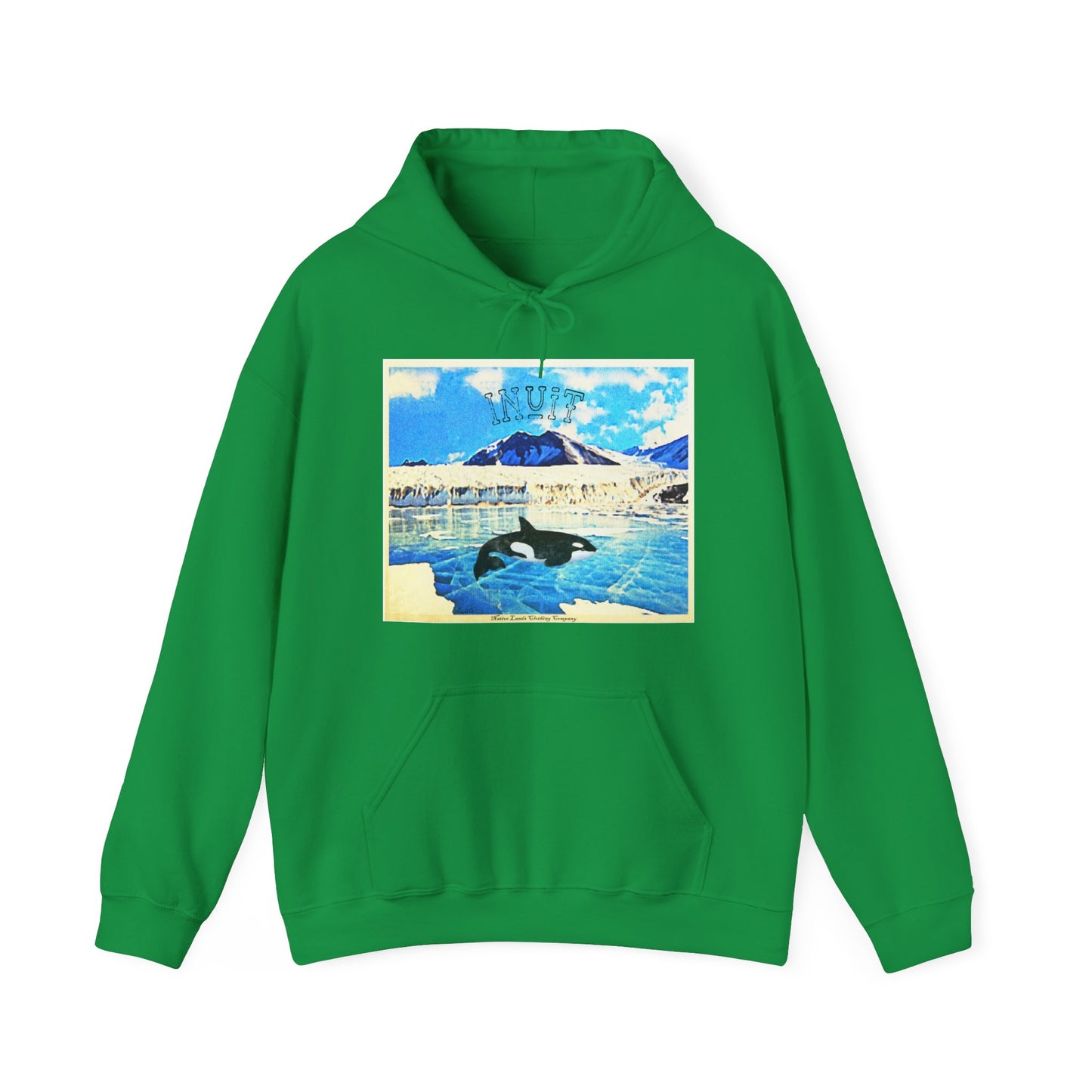 Inuit Tribe Hoodie Orca - First Nations, Canadian Aboriginal, Indigenous, Native American