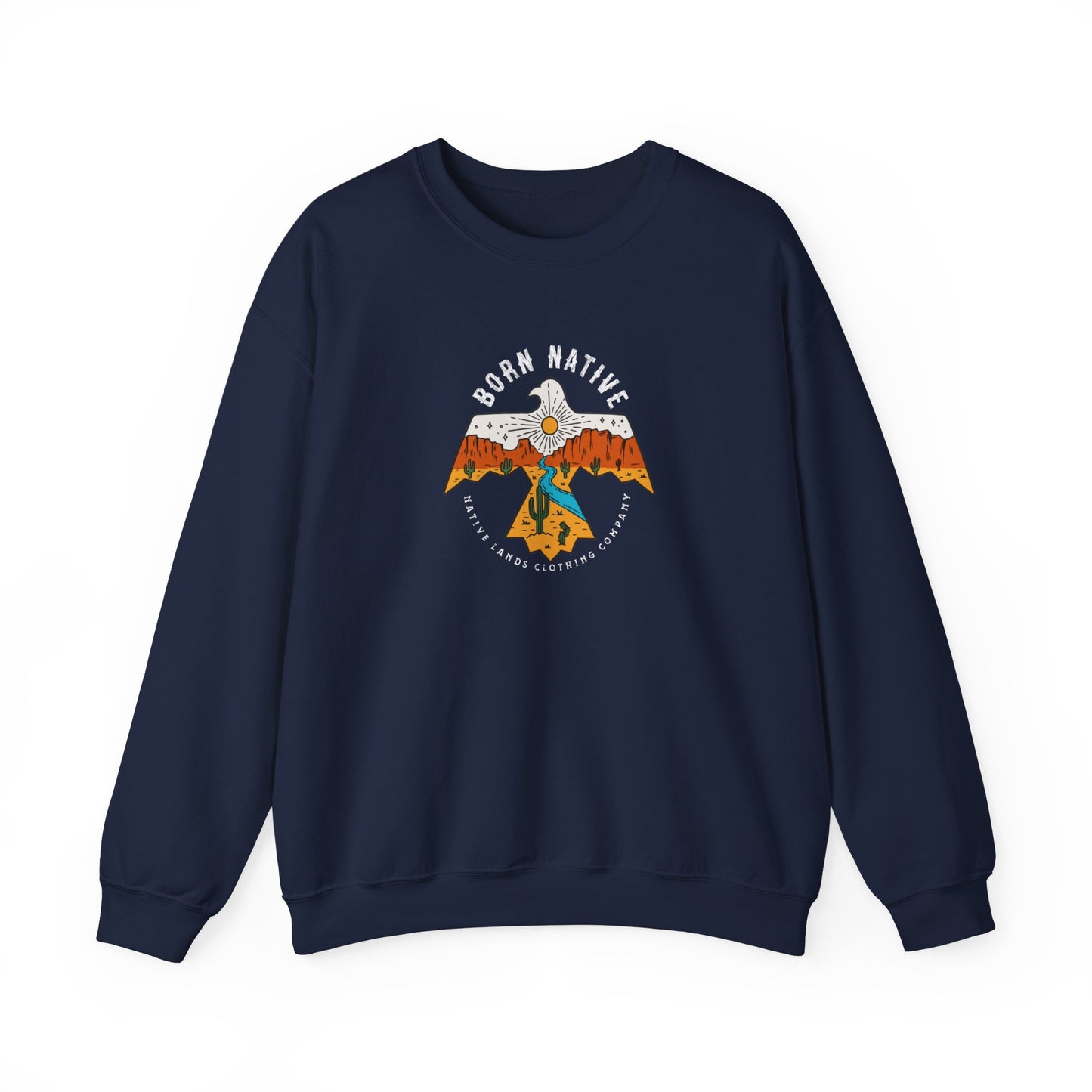 Born Native Thunderbird Sweatshirt Native American