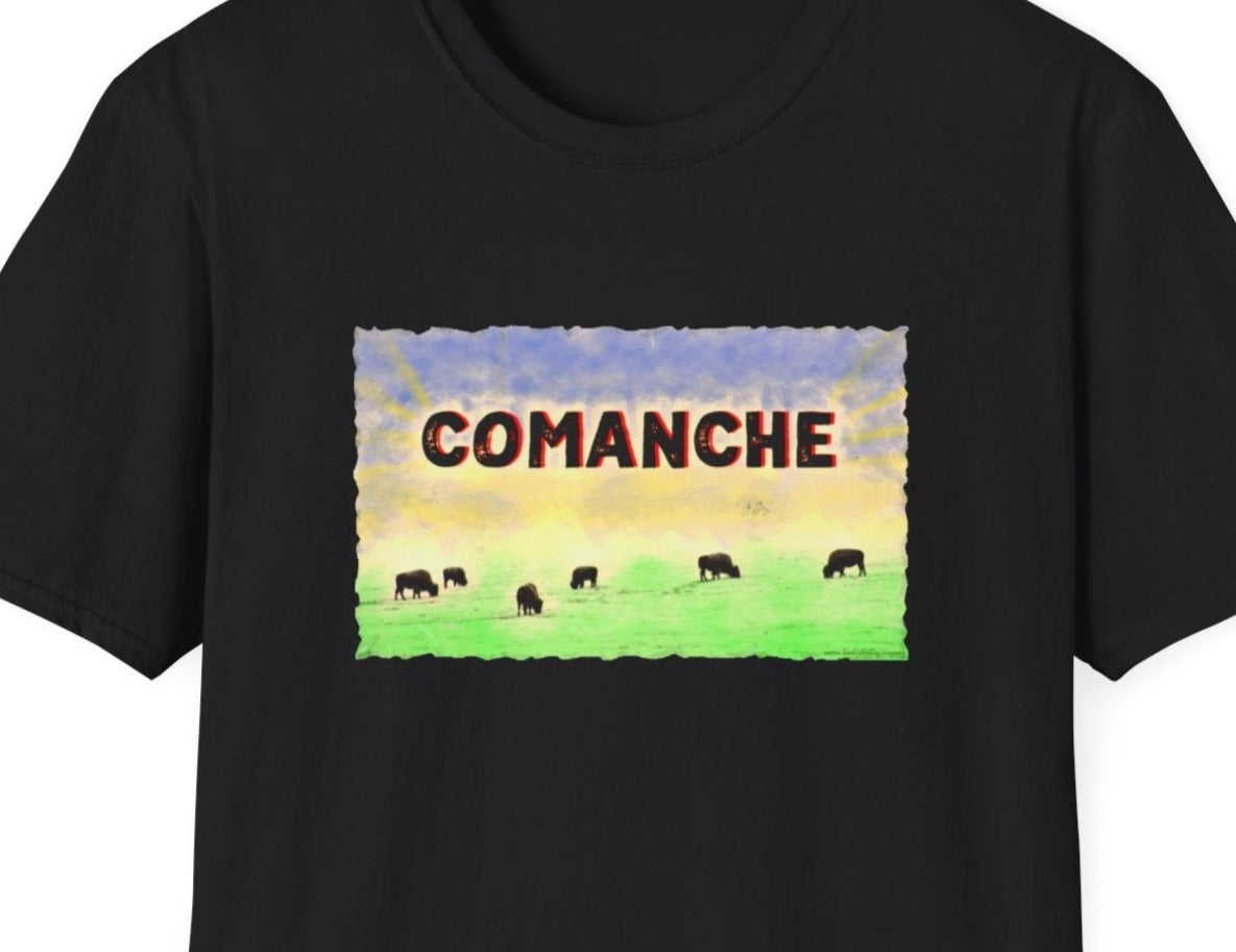 Camicia della tribù Comanche in cotone dei nativi americani