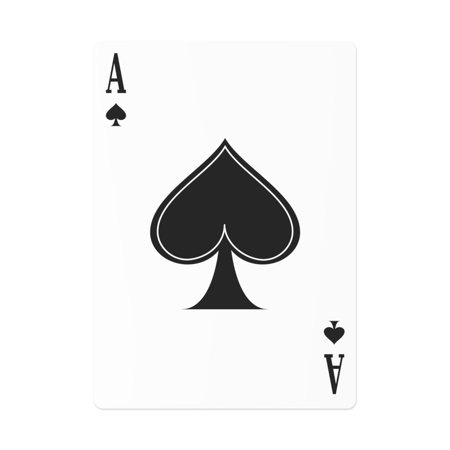Mga Poker Card Katutubong Amerikano