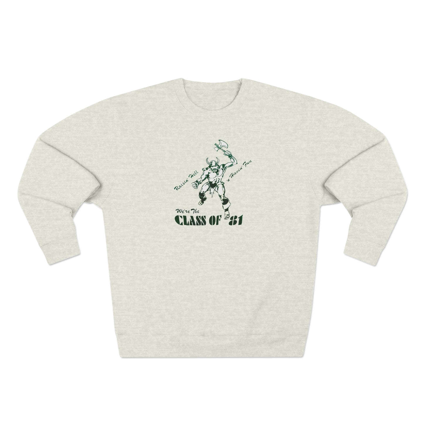 Paly 81 Premium Sweatshirt - Palo Alto High School - Exclusive 1981