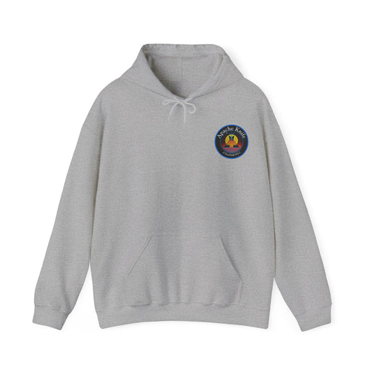 Apache Knife Foundation Hoodie Non-Profit Native American (Special Order)