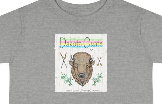 Dakota Tribe Langarmshirt für Kleinkinder, Baumwolle, Indianer