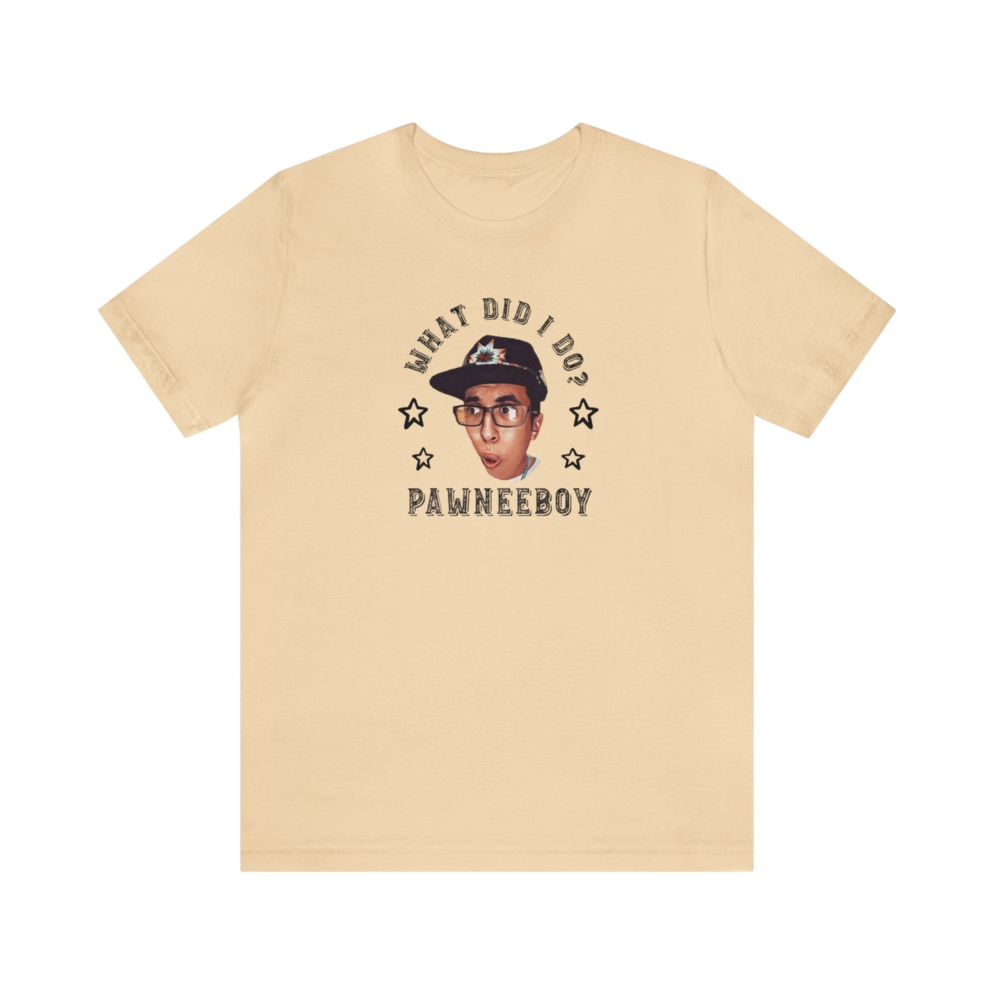 Pawneeboy - ¿Qué hice? Camisa Nativo Americano (Pedido Especial)