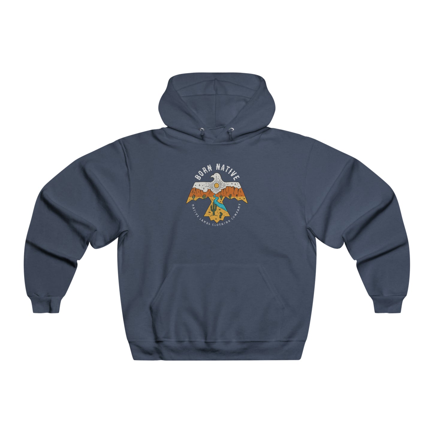 Born Native Thunderbird Hoodie – First Nations, kanadische Aborigines, Indigene, Indianer