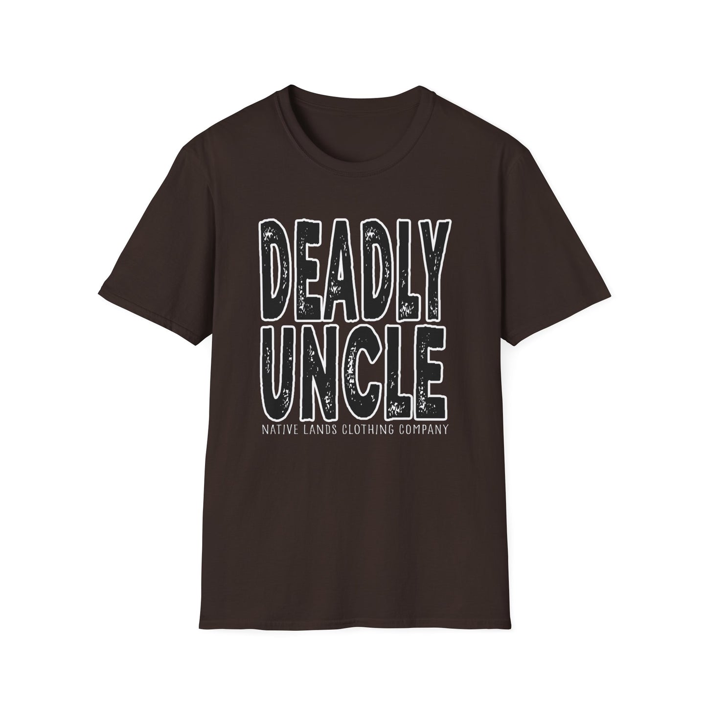 Deadly Uncle Shirt Cotton Native American