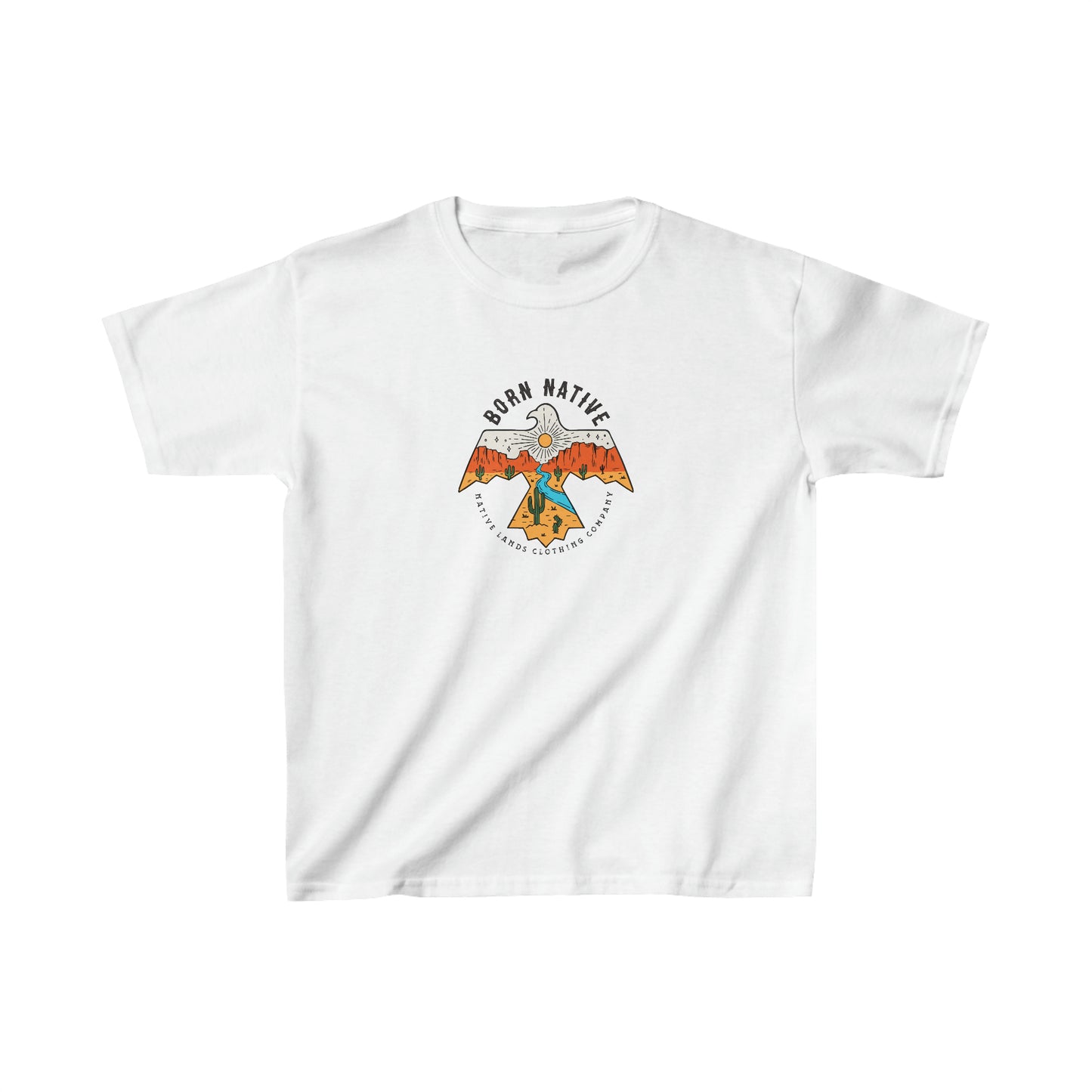 Youth Thunderbird Shirt Cotton Native American