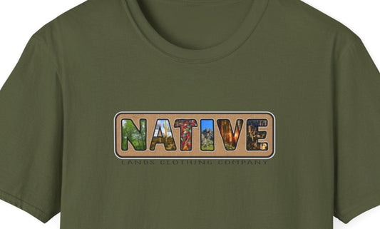 Native Shirt Baumwolle Indianer