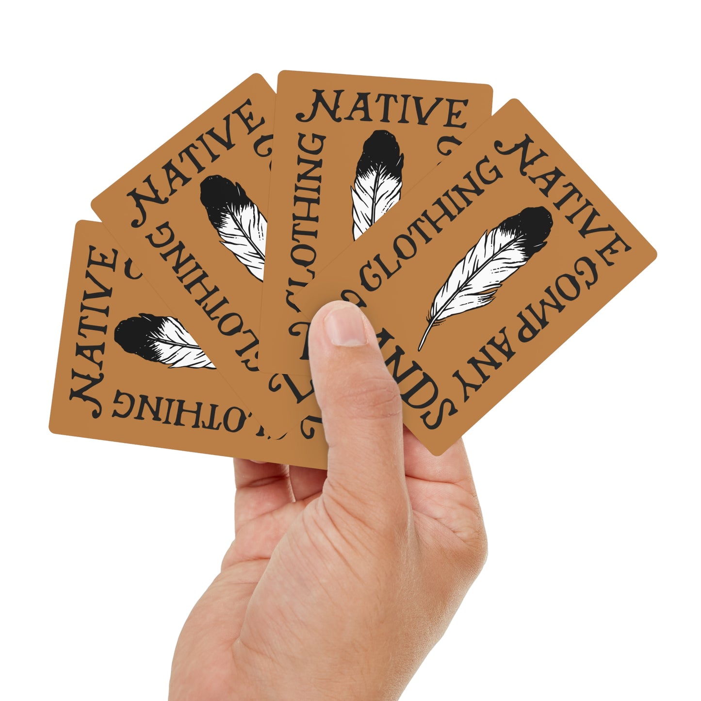 Cartas de póquer nativo americano