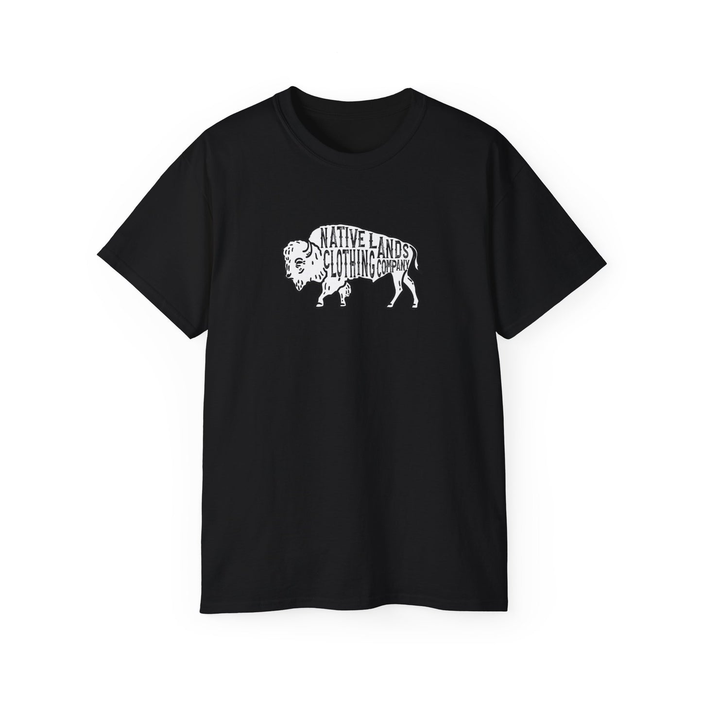 Bison Shirt Cotton - First Nations, Canadian Aboriginal, Indigenous, Native American