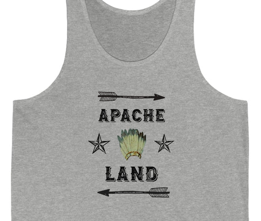 Apache Tribe Arrow Tank Top Nativo Americano