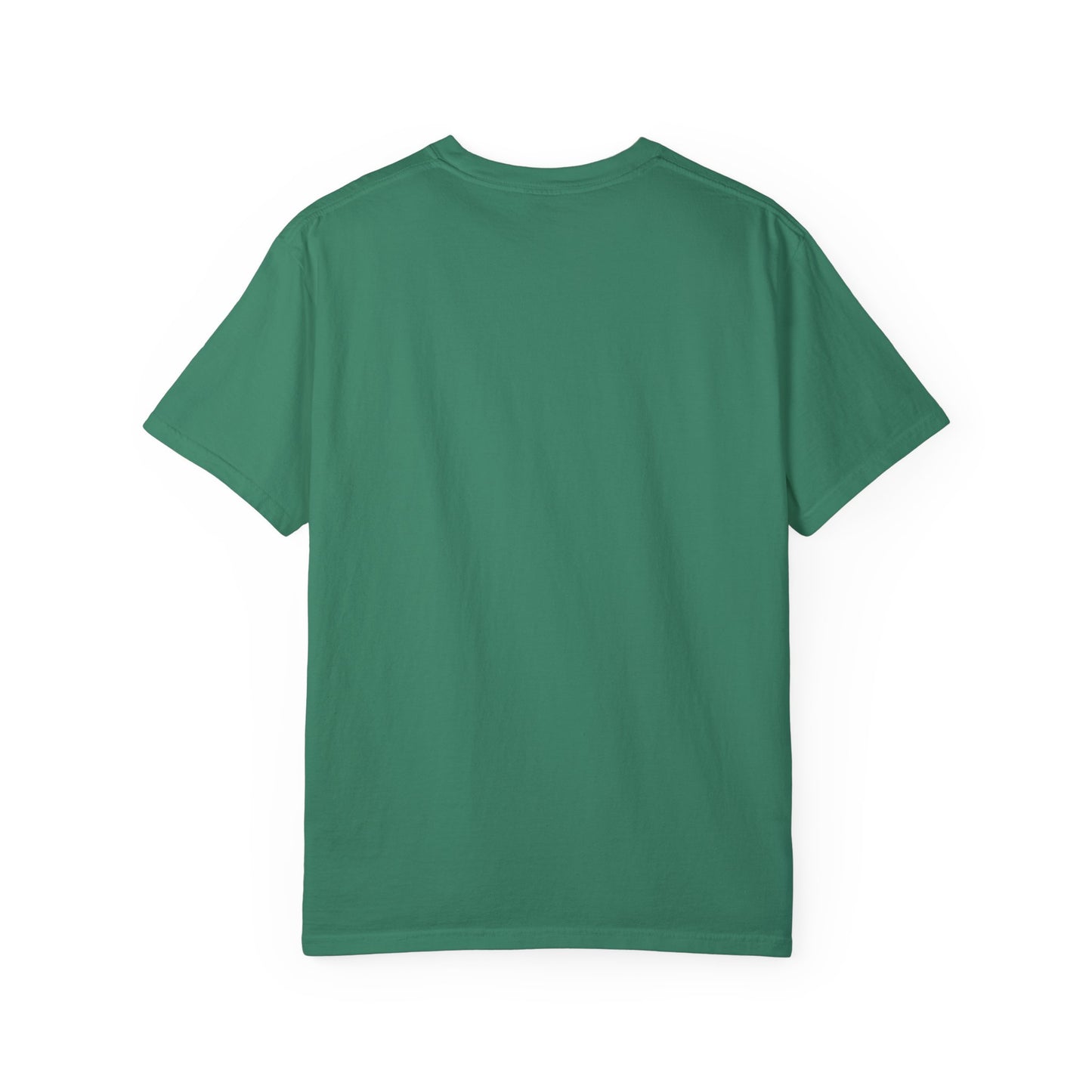 Koszula żubrowa z barwionej bawełny indiańskiej (niebieski-zielony)