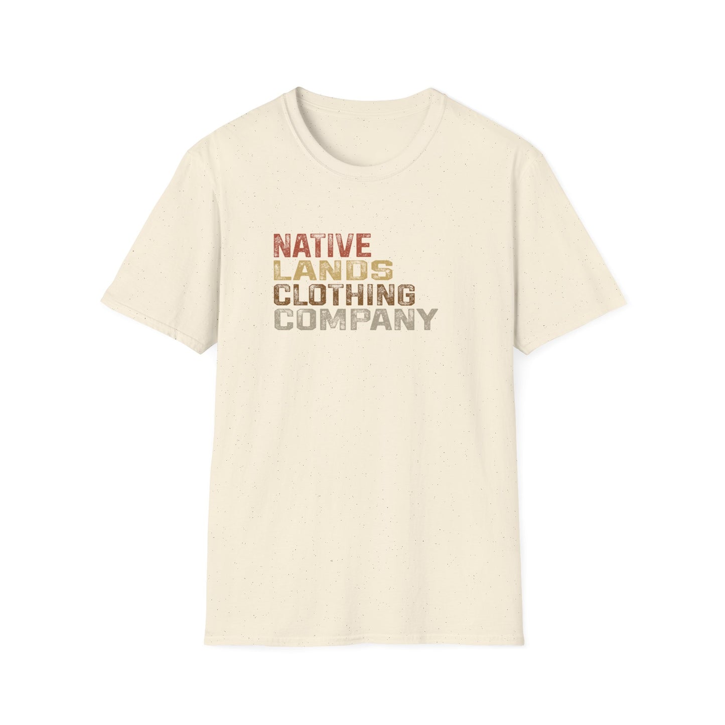 Native Lands Clothing Company Earth Shirt Baumwolle Indianer