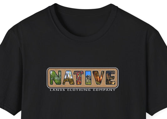 Native Shirt Cotton - First Nations, Canadian Aboriginal, Indigenous, Native American