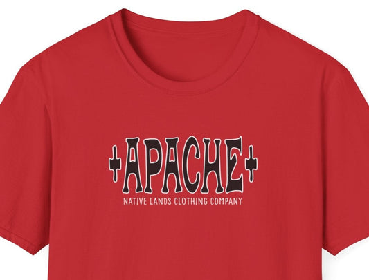 Apache stam shirt katoen Native American