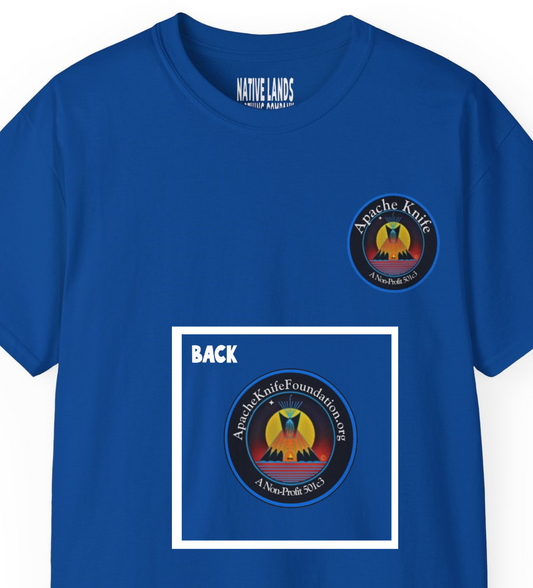 Apache Knife Foundation -paita voittoa tavoittelematon intiaani (erikoistilaus)