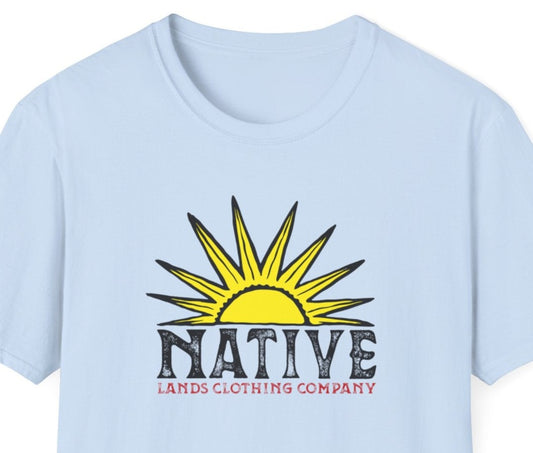 Camisa Native Sun Algodón Nativo Americano