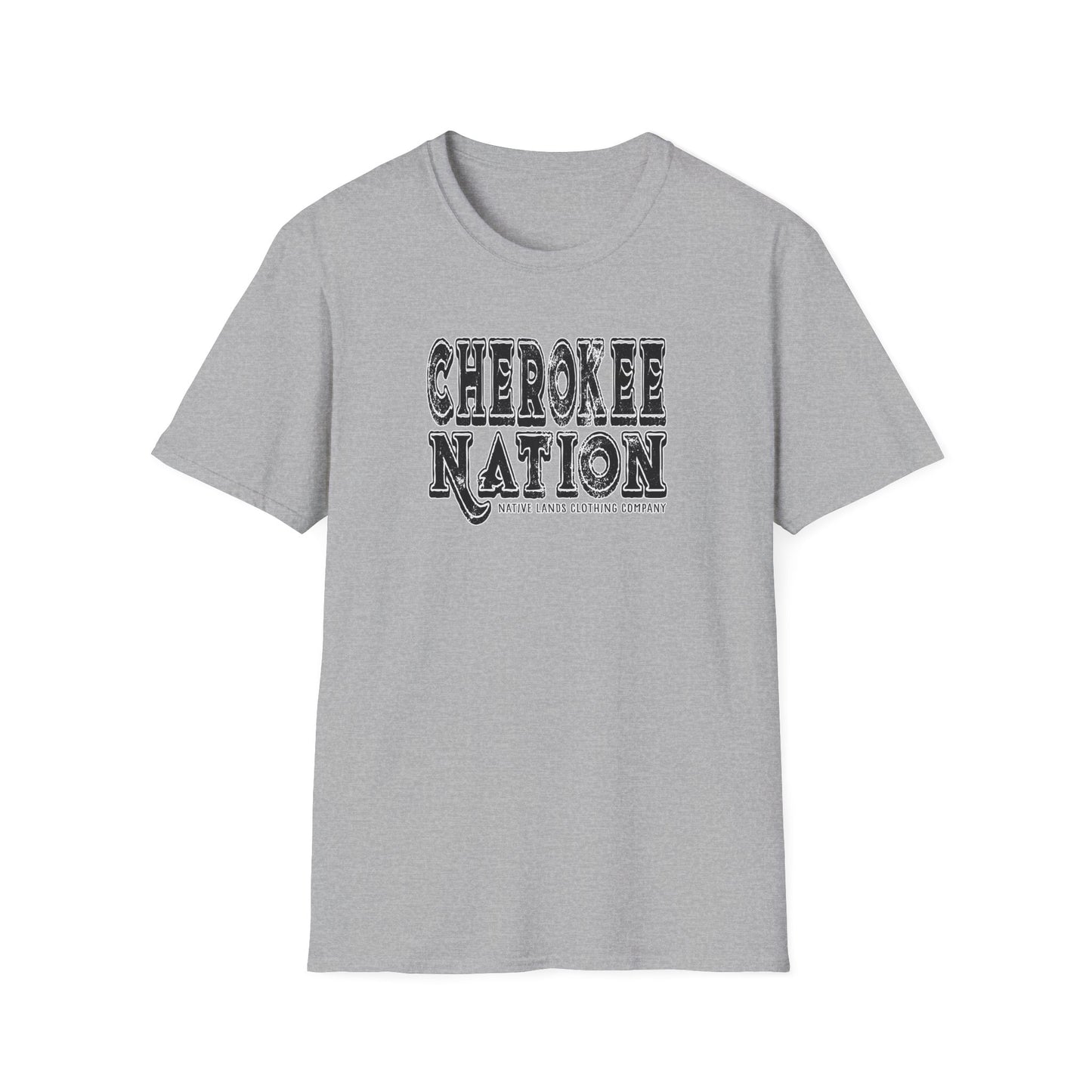Cherokee Nation Shirt Cotton - Premières Nations, Autochtones canadiens, Autochtones, Amérindiens