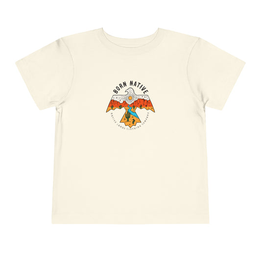 Toddler Born Native Shirt Cotton Native American (max grafik)