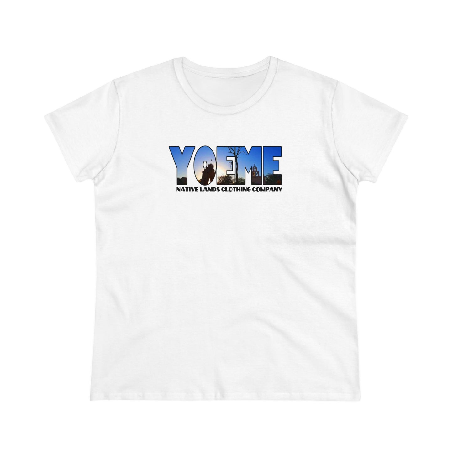 Womens Yoeme Yaqui Tribe Shirt Cotton Native American