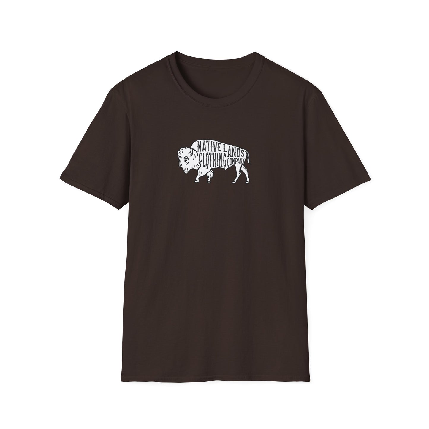 Bison Shirt Coton Premières Nations Canadien Autochtone Autochtone Amérindien