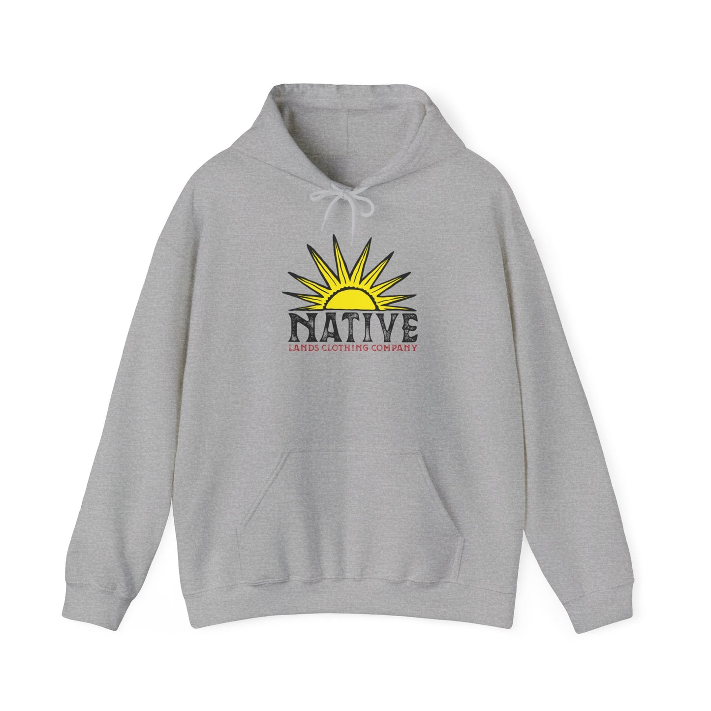 Native Sun Sweat à capuche Amérindien