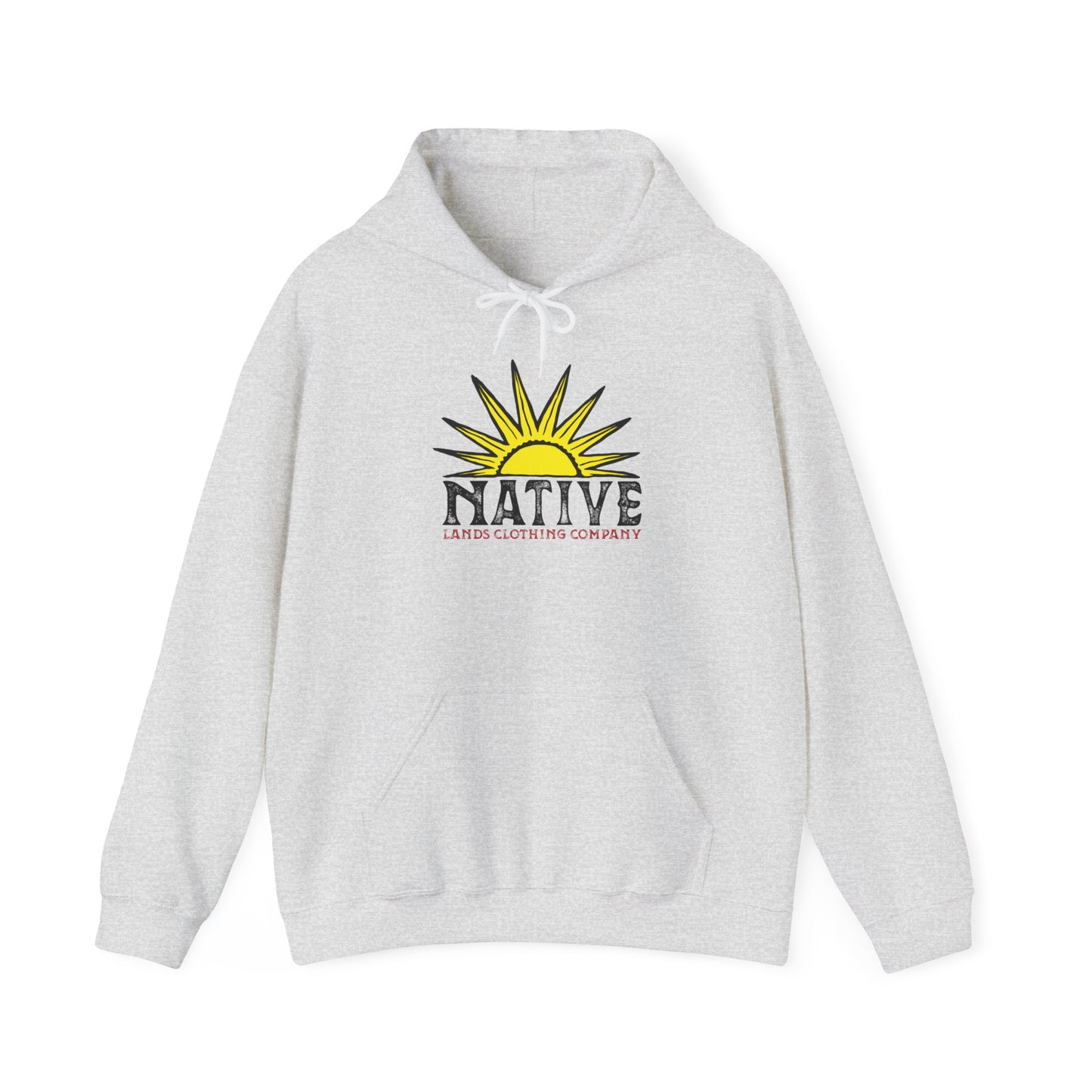 Native Sun Sudadera con capucha Native American