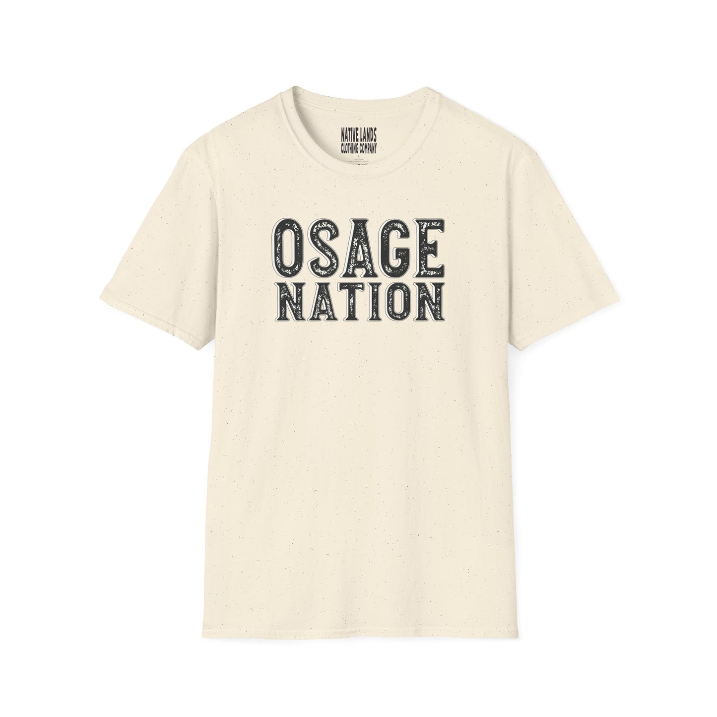 Рубашка Osage Nation из хлопка коренных американцев