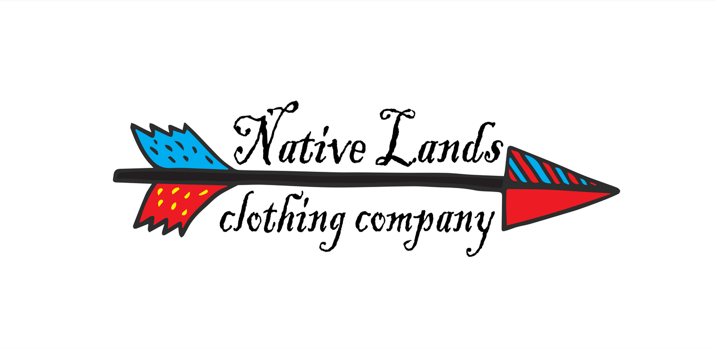 Legging Pijl Grafisch Native American - Roze