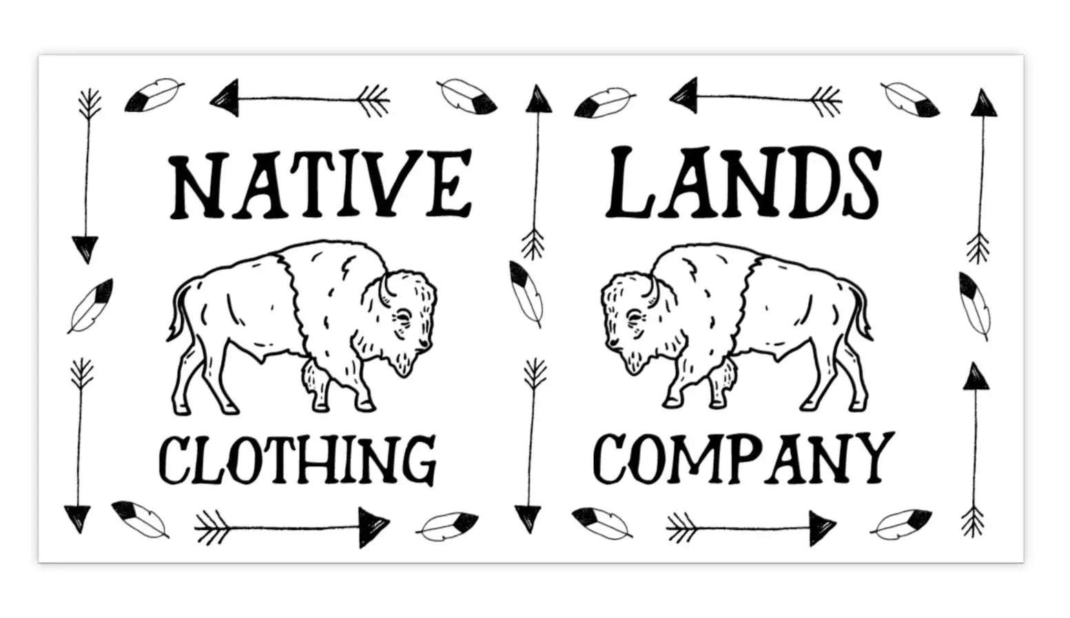 Native Lands Clothing Company LLC Native American Native Owned Indigenous