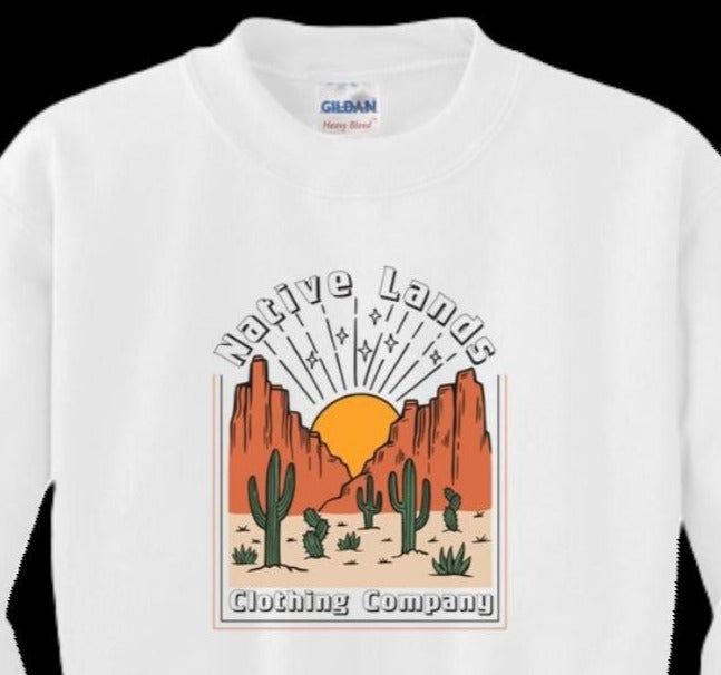 Sweat-shirt pour jeunes Stars Graphic Native American
