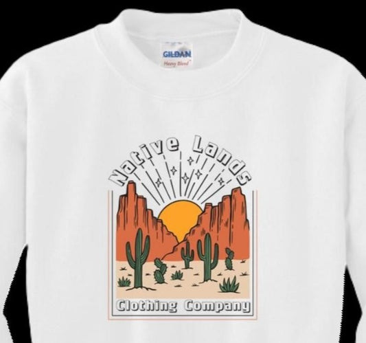 Sweat-shirt pour jeunes Stars Graphic Native American