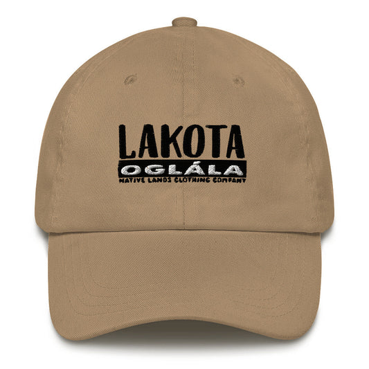 Lakota Oglala Dad Hat Native American $ 22.00 Dad Hats Native Lands Clothing Company LLC