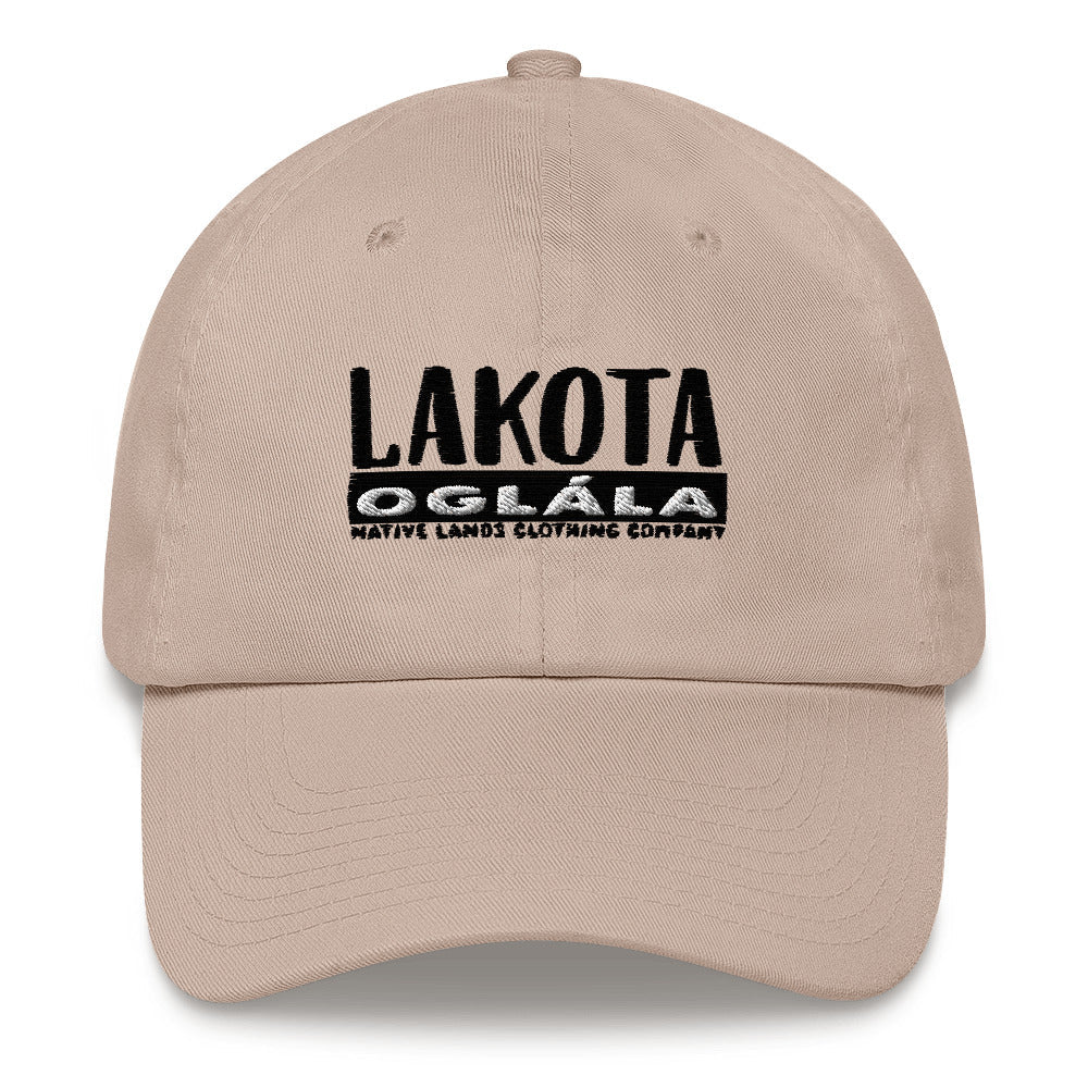 Lakota Oglala Dad Hat Native American Native Lands Clothing Company LLC