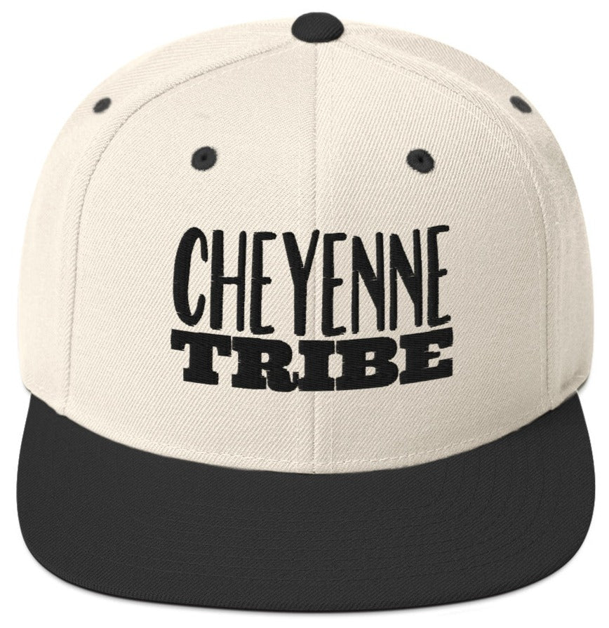 Chapéu snapback da tribo Cheyenne bordado nativo americano