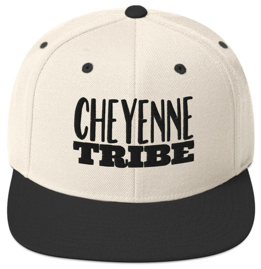 Cappello snapback della tribù Cheyenne ricamato nativo americano