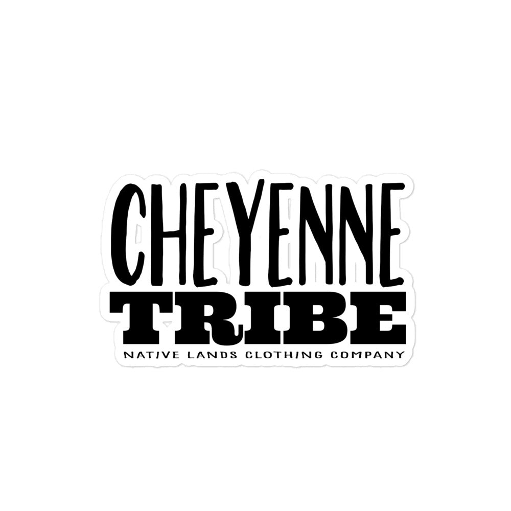 Cheyenne Tribe Sticker- First Nations, Canadian Aboriginal, Indigenous, Native American